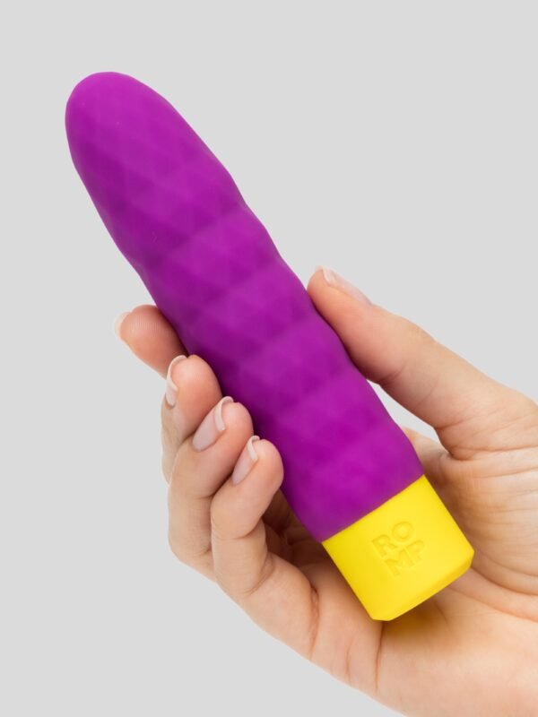 ROMP Beat Rechargeable Textured Mini Vibrator