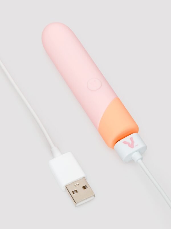 Vush Peachy Rechargeable Silicone Bullet Massager