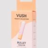 Vush Peachy Rechargeable Silicone Bullet Massager
