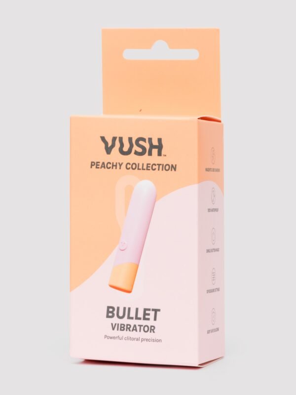 Vush Peachy Rechargeable Silicone Bullet Massager
