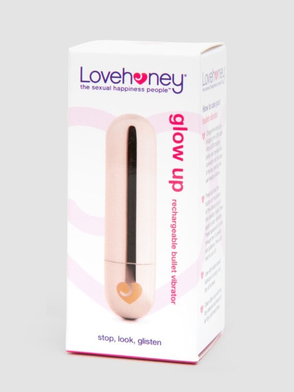 Lovehoney Glow Up Rechargeable Bullet Vibrator
