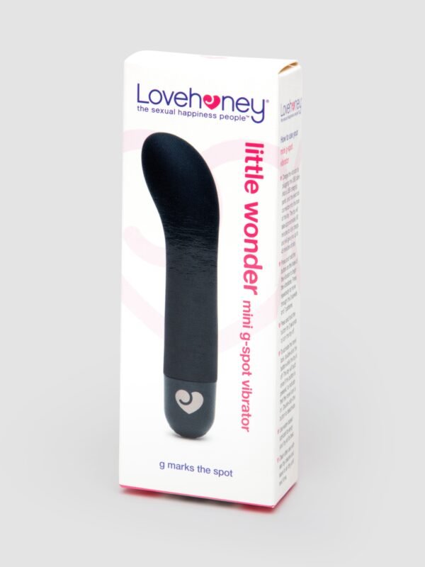 a45399g81828_5 Lovehoney Little Wonder Rechargeable Silicone Mini G-Spot Vibrator