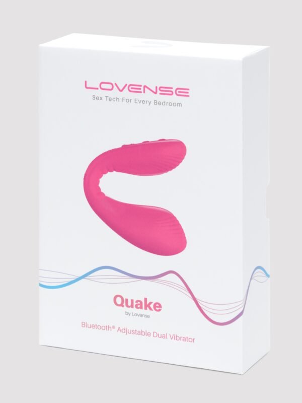 Lovense Dolce App Controlled Dual Clitoral and G-Spot Vibrator