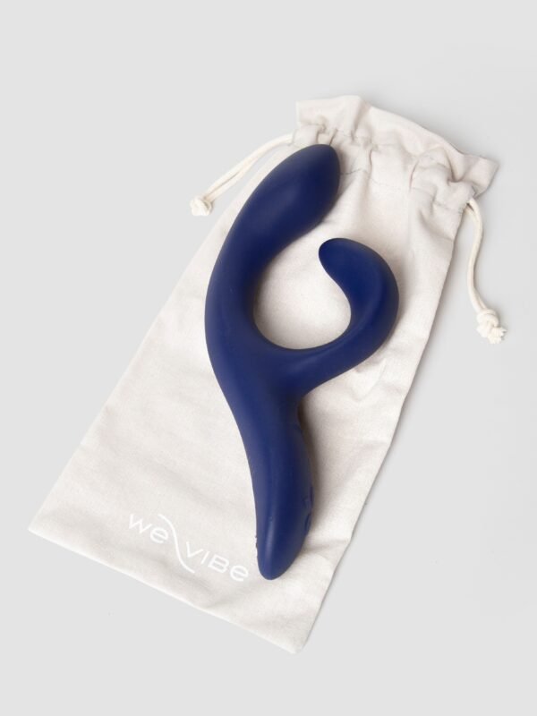 We-Vibe Nova 2 Midnight Blue App Controlled Rechargeable Rabbit Vibrator