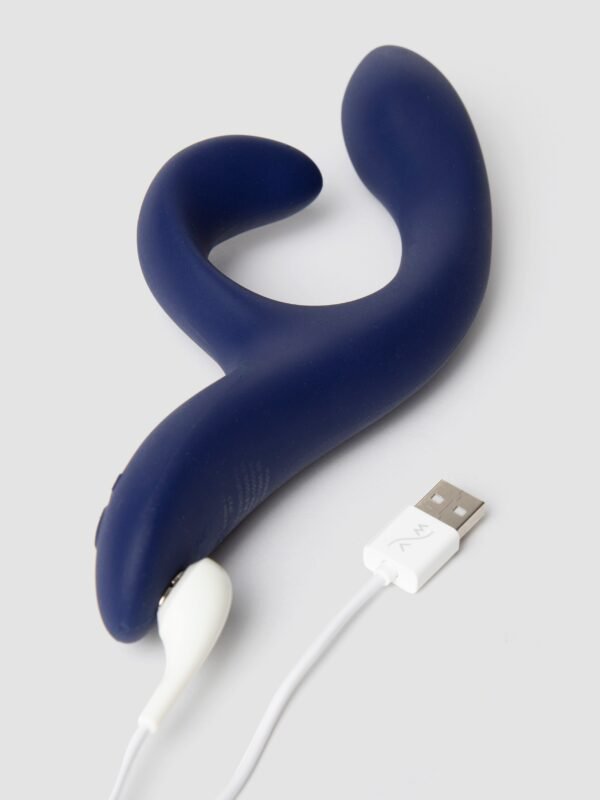 We-Vibe Nova 2 Midnight Blue App Controlled Rechargeable Rabbit Vibrator