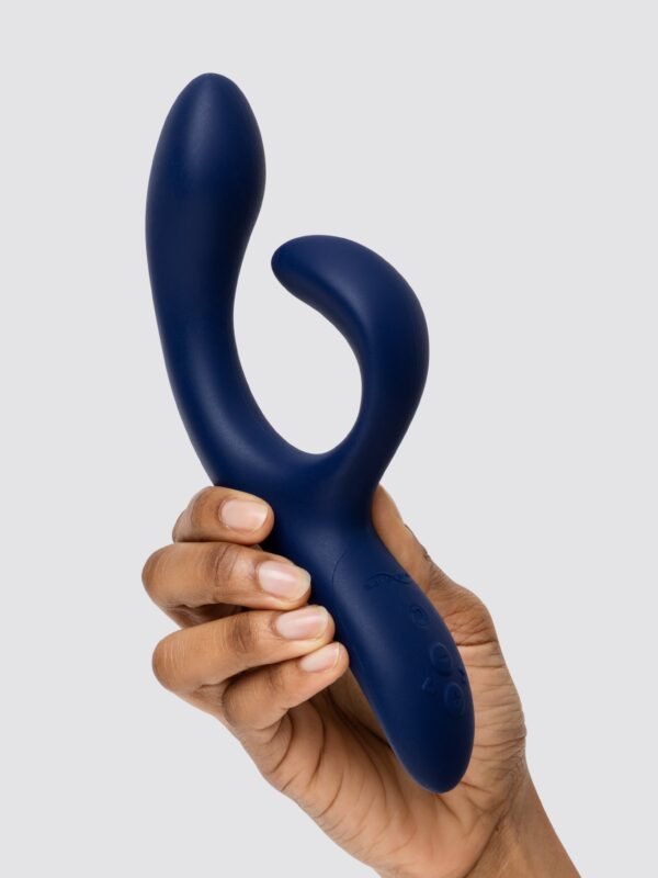 We-Vibe Nova 2 Midnight Blue App Controlled Rechargeable Rabbit Vibrator