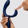 We-Vibe Nova 2 Midnight Blue App Controlled Rechargeable Rabbit Vibrator