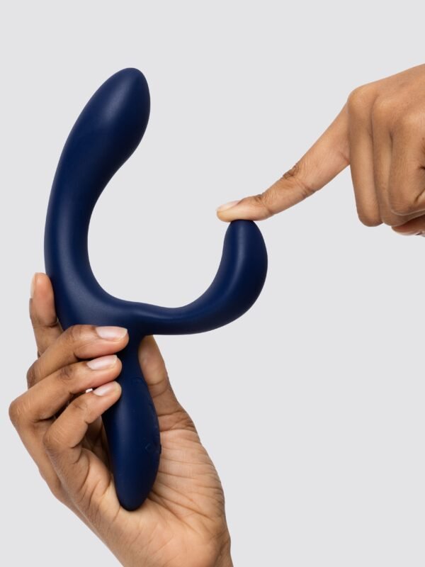 We-Vibe Nova 2 Midnight Blue App Controlled Rechargeable Rabbit Vibrator