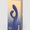 We-Vibe Nova 2 Midnight Blue App Controlled Rechargeable Rabbit Vibrator