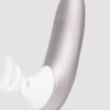 Womanizer Pro Silver Grey Rechargeable Clitoral Suction Stimulator