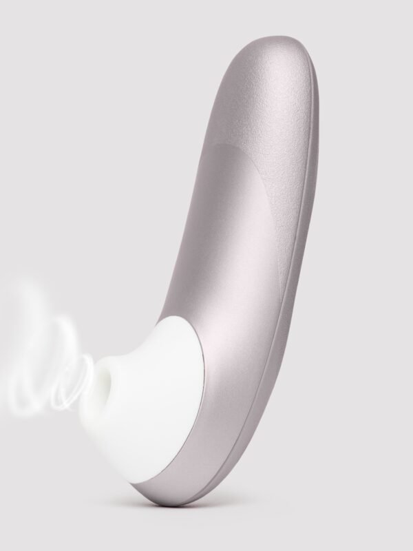 Womanizer Pro Silver Grey Rechargeable Clitoral Suction Stimulator