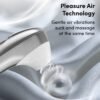 Womanizer Pro Silver Grey Rechargeable Clitoral Suction Stimulator
