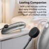 Womanizer Pro Silver Grey Rechargeable Clitoral Suction Stimulator