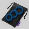 Lovehoney Ignite Silicone Love Ring Set (3 Piece)