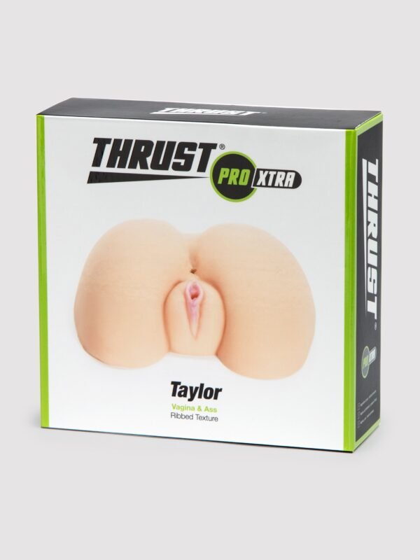 THRUST Pro Xtra Taylor Ribbed Realistic Vagina and Ass 27.1oz