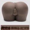 69976_1 THRUST Pro Elite Tiana Ribbed Vagina and Ass Masturbator 246.9oz