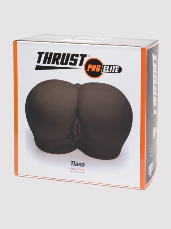 69976_5 THRUST Pro Elite Tiana Ribbed Vagina and Ass Masturbator 246.9oz