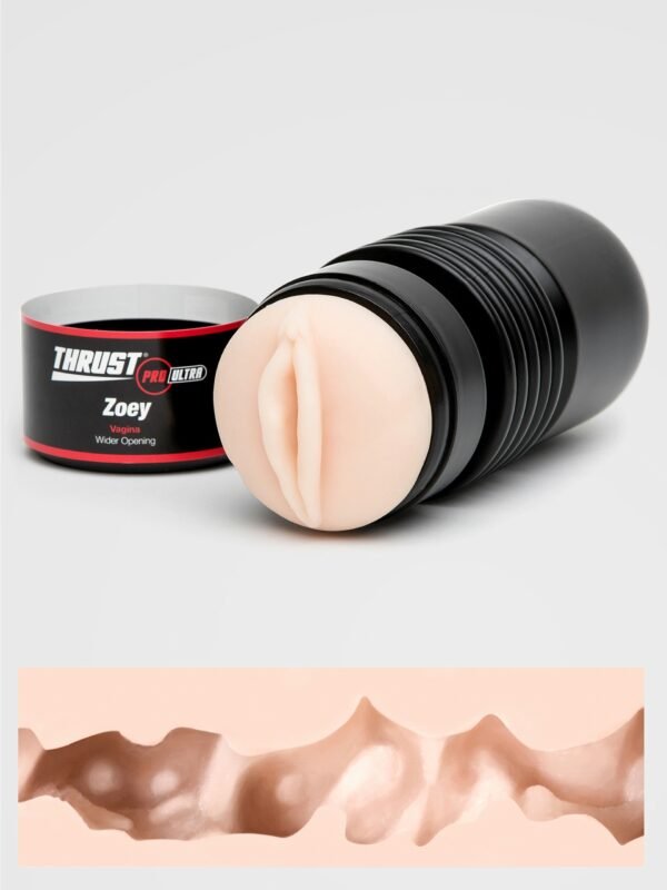 THRUST Pro Ultra Zoey Realistic Vagina Cup