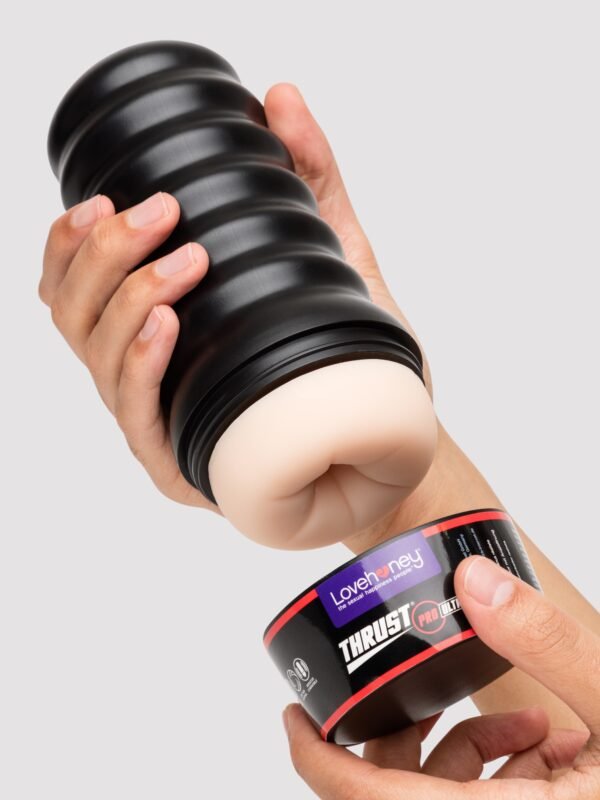 THRUST Pro Ultra Coco Ribbed and Dotted Ass Cup