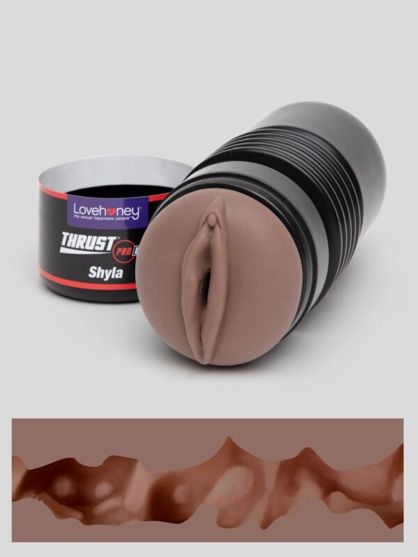 84910_2 THRUST Pro Ultra Shyla Realistic Vagina Cup