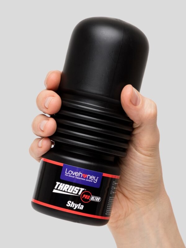 84910_4 THRUST Pro Ultra Shyla Realistic Vagina Cup