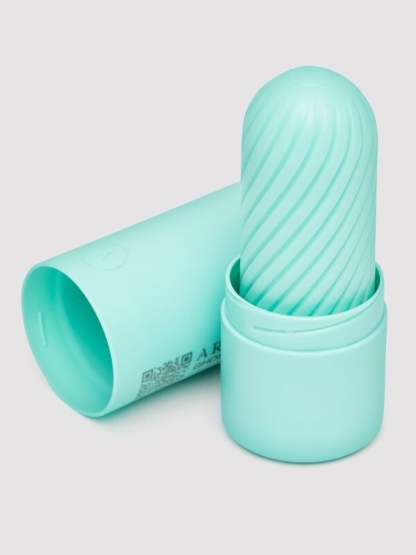 85789_2 Arcwave Ghost Silicone Reusable Reversible Textured Male Stroker