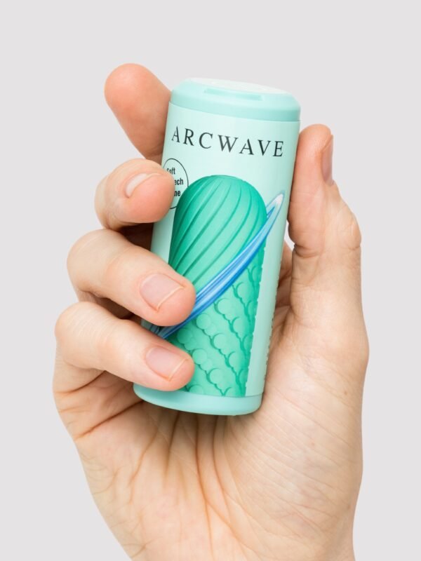 85789_8 Arcwave Ghost Silicone Reusable Reversible Textured Male Stroker