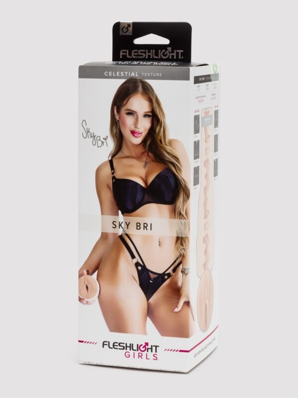 Fleshlight Girls Sky Bri Textured Male Masturbator