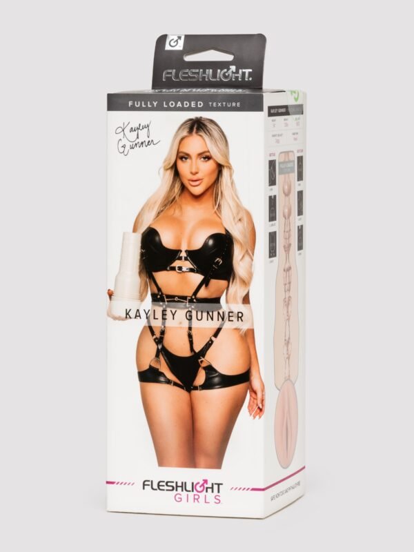 Fleshlight Kayley Gunner Fully Loaded Texture