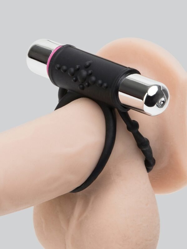 Lovehoney Twin Silicone Vibrating Cock Ring