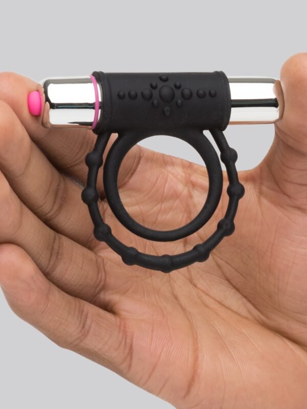 Lovehoney Twin Silicone Vibrating Cock Ring