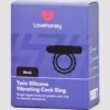 Lovehoney Twin Silicone Vibrating Cock Ring