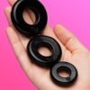 Lovehoney Get Hard Triple Stamina Ring Set (3 Pack)
