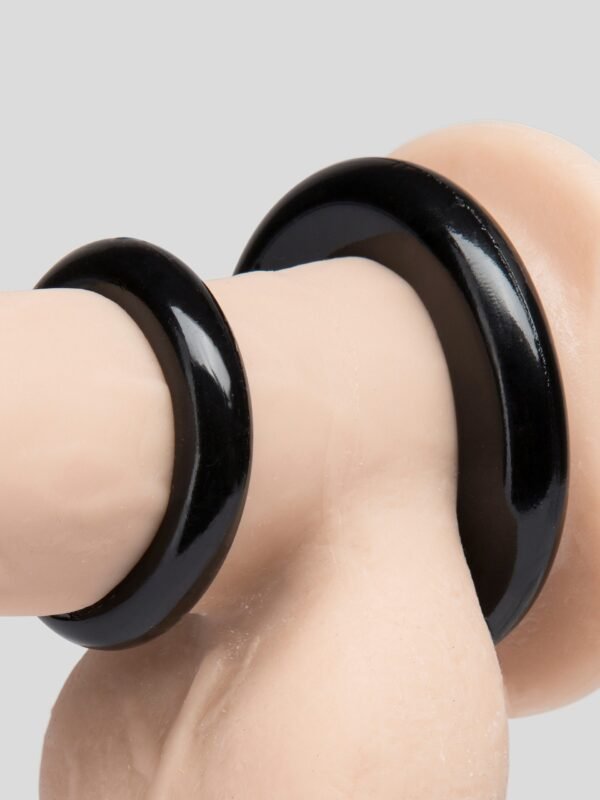 Lovehoney Get Hard Triple Stamina Ring Set (3 Pack)