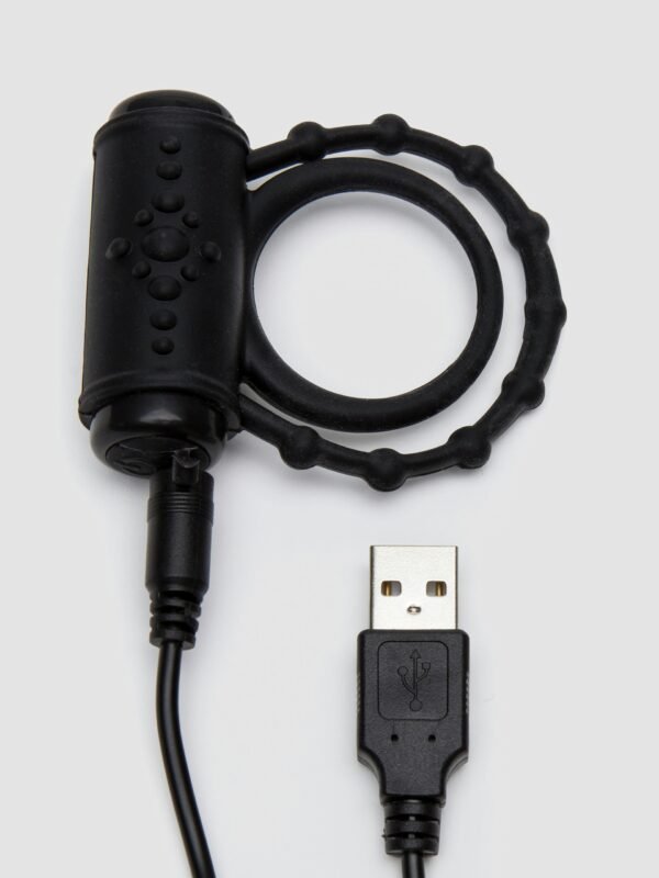 Tracey Cox Supersex Rechargeable Vibrating Love Ring