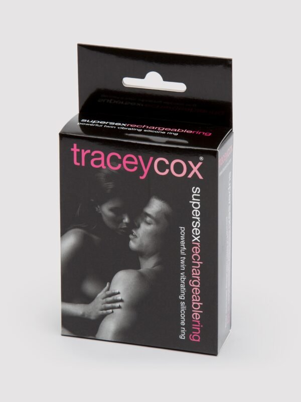 Tracey Cox Supersex Rechargeable Vibrating Love Ring