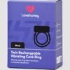 Tracey Cox Supersex Rechargeable Vibrating Love Ring
