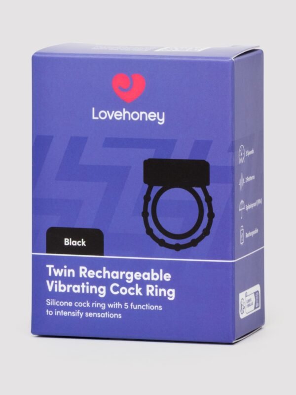 Tracey Cox Supersex Rechargeable Vibrating Love Ring