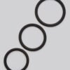 Lovehoney Get Hard Stretchy Silicone Cock Ring Set (3 Count)