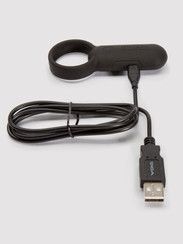 TENGA SVR Smart Vibe Ring Rechargeable Vibrating Cock Ring