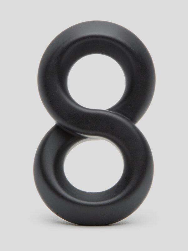 Lovehoney Magic 8 Stretchy Silicone Cock and Ball Ring