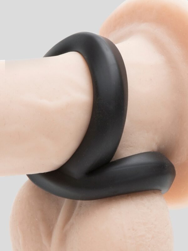 Lovehoney Magic 8 Stretchy Silicone Cock and Ball Ring