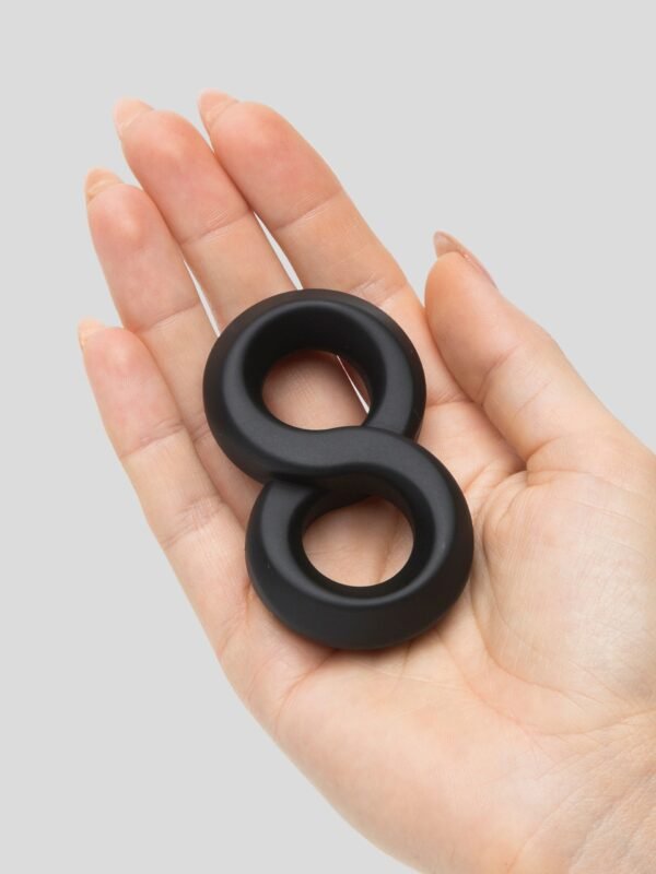 Lovehoney Magic 8 Stretchy Silicone Cock and Ball Ring