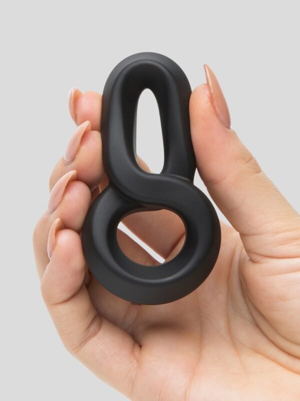Lovehoney Magic 8 Stretchy Silicone Cock and Ball Ring