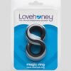 Lovehoney Magic 8 Stretchy Silicone Cock and Ball Ring