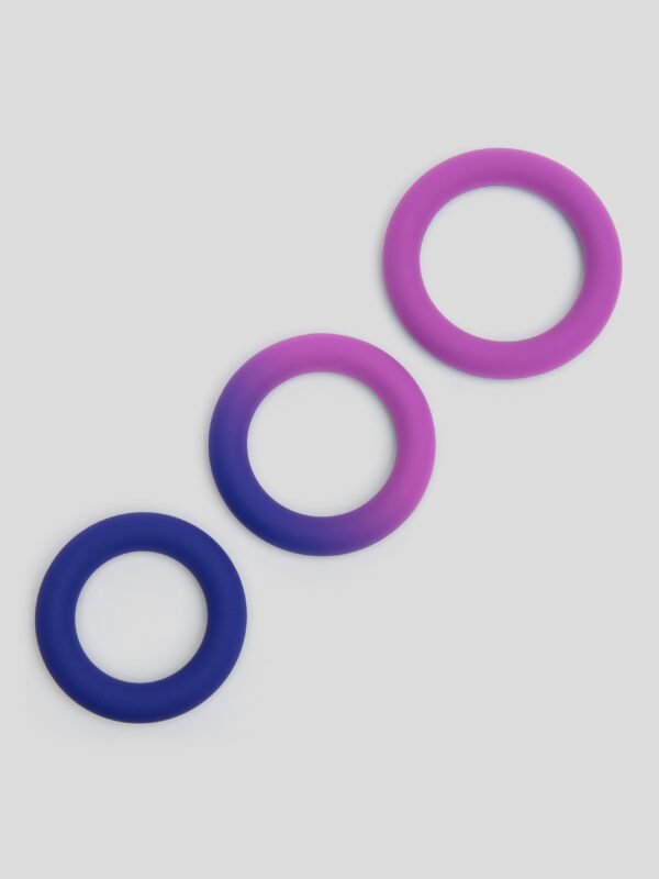 a40885g74506_1 Lovehoney Colorplay Color-Changing Silicone Cock Ring Set (3 Count)