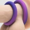 a40885g74506_2 Lovehoney Colorplay Color-Changing Silicone Cock Ring Set (3 Count)