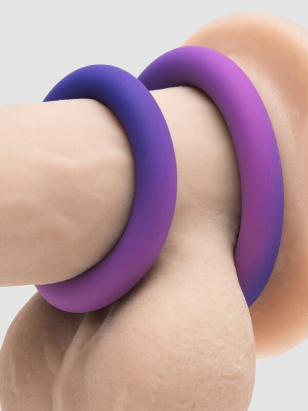 a40885g74506_2 Lovehoney Colorplay Color-Changing Silicone Cock Ring Set (3 Count)