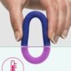a40885g74506_3 Lovehoney Colorplay Color-Changing Silicone Cock Ring Set (3 Count)