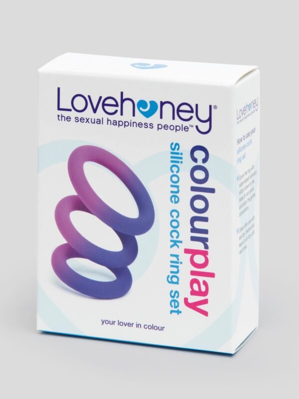 a40885g74506_4 Lovehoney Colorplay Color-Changing Silicone Cock Ring Set (3 Count)